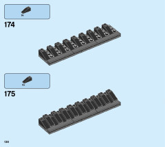 LEGO 75968 instructions page 138 – build guide