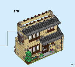 LEGO 75968 instructions page 139 – build guide