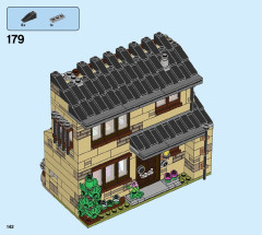 LEGO 75968 instructions page 142 – build guide