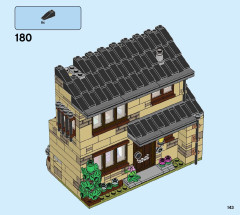 LEGO 75968 instructions page 143 – build guide