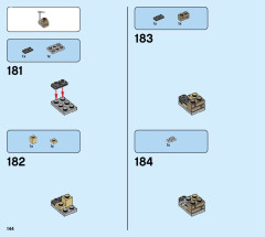 LEGO 75968 instructions page 144 – build guide