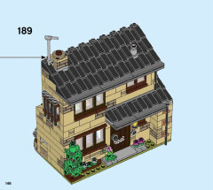 LEGO 75968 instructions page 146 – build guide