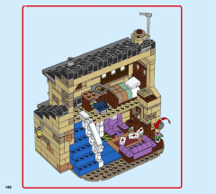 LEGO 75968 instructions page 148 – build guide