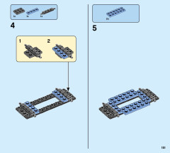LEGO 75968 instructions page 151 – build guide