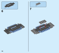 LEGO 75968 instructions page 152 – build guide