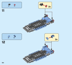 LEGO 75968 instructions page 154 – build guide