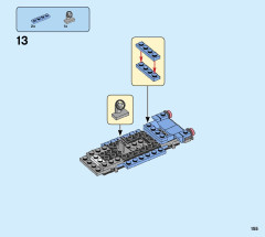 LEGO 75968 instructions page 155 – build guide
