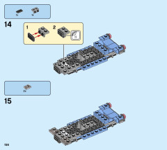 LEGO 75968 instructions page 156 – build guide