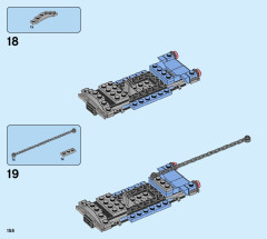 LEGO 75968 instructions page 158 – build guide