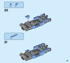 LEGO 75968 instructions page 159 – build guide