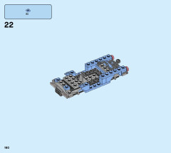 LEGO 75968 instructions page 160 – build guide