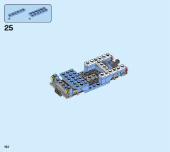 LEGO 75968 instructions page 162 – build guide