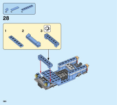 LEGO 75968 instructions page 164 – build guide