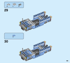 LEGO 75968 instructions page 165 – build guide