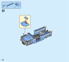LEGO 75968 instructions page 166 – build guide