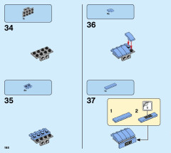 LEGO 75968 instructions page 168 – build guide