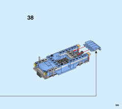LEGO 75968 instructions page 169 – build guide