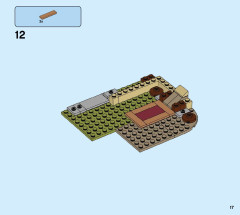 LEGO 75968 instructions page 17 – build guide
