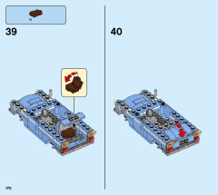 LEGO 75968 instructions page 170 – build guide
