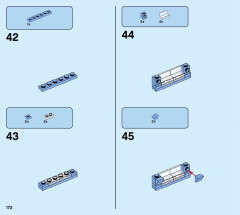 LEGO 75968 instructions page 172 – build guide