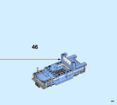 LEGO 75968 instructions page 173 – build guide