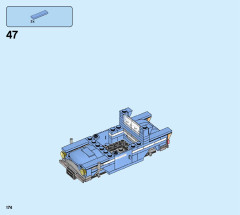 LEGO 75968 instructions page 174 – build guide