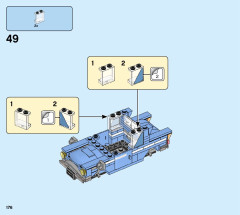 LEGO 75968 instructions page 176 – build guide