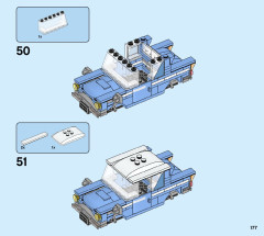 LEGO 75968 instructions page 177 – build guide