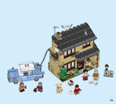 LEGO 75968 instructions page 179 – build guide