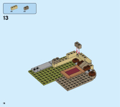 LEGO 75968 instructions page 18 – build guide