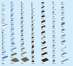 LEGO 75968 instructions page 182 – build guide