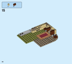 LEGO 75968 instructions page 20 – build guide