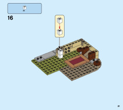 LEGO 75968 instructions page 21 – build guide