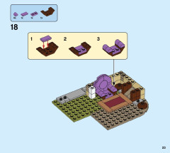LEGO 75968 instructions page 23 – build guide