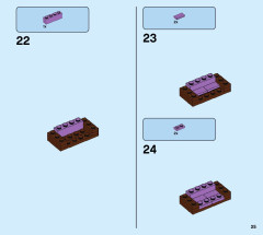 LEGO 75968 instructions page 25 – build guide