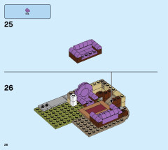 LEGO 75968 instructions page 26 – build guide