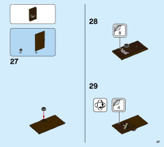 LEGO 75968 instructions page 27 – build guide