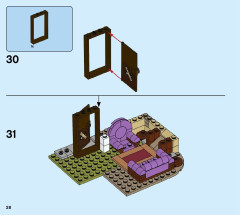 LEGO 75968 instructions page 28 – build guide