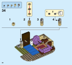 LEGO 75968 instructions page 30 – build guide
