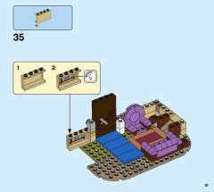 LEGO 75968 instructions page 31 – build guide