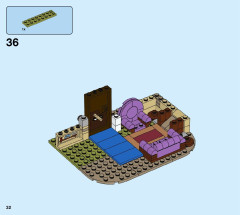 LEGO 75968 instructions page 32 – build guide