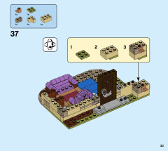LEGO 75968 instructions page 33 – build guide
