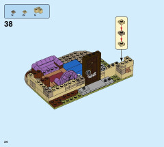 LEGO 75968 instructions page 34 – build guide