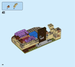 LEGO 75968 instructions page 36 – build guide