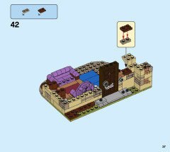 LEGO 75968 instructions page 37 – build guide