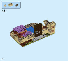 LEGO 75968 instructions page 38 – build guide