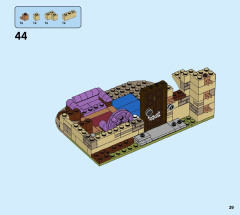 LEGO 75968 instructions page 39 – build guide