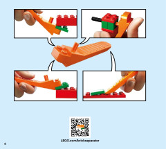 LEGO 75968 instructions page 4 – build guide