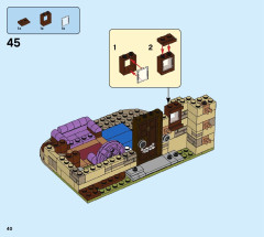 LEGO 75968 instructions page 40 – build guide