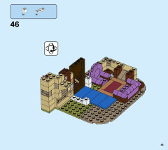 LEGO 75968 instructions page 41 – build guide